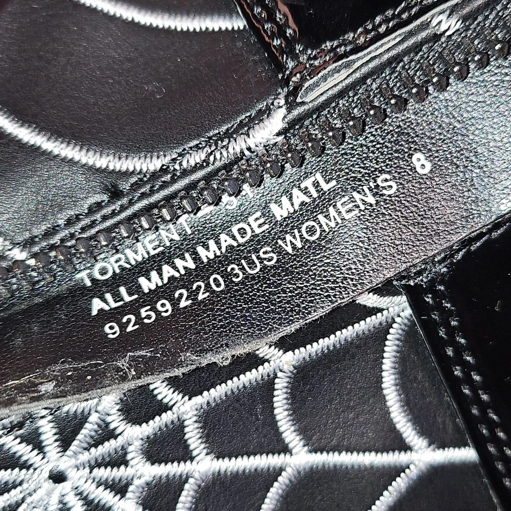 Demonia Spiderweb Torment Boots - Picture 9 of 11